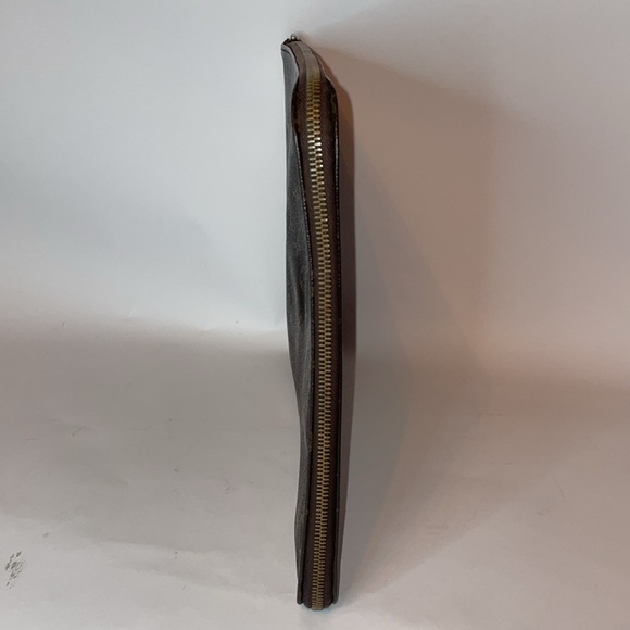 Louis Vuitton Pouch Document Holder 1988 Louis Vuitton Clutch LV Monogram Bag 🔥 - Picture 9 of 13